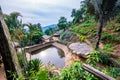 Park at Doi Pui Mong hill tribe village Royalty Free Stock Photo