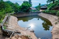 Park at Doi Pui Mong hill tribe village Royalty Free Stock Photo