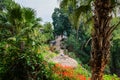 Park at Doi Pui Mong hill tribe village Royalty Free Stock Photo