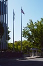 Park in Downtown Eugene, Oregon Royalty Free Stock Photo