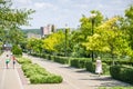 Park `Druzhba` Friendship on the Boulevard Komarova in Rostov-on-don