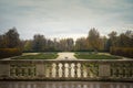 The park of the ducal palace of Colorno, seen from the palace balcony