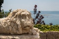 Park of Duino castle Royalty Free Stock Photo
