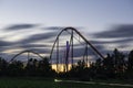 Park in Dusk