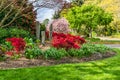 Park Entance Garden 3 Royalty Free Stock Photo