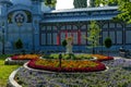 Park `Flower-garden` in Pyatigorsk
