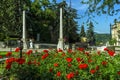 Park `Flower-garden` in Pyatigorsk.