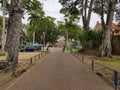 Park in Fort Zelandia Paramaribo Suriname