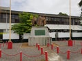 Park in Fort Zelandia Paramaribo Suriname