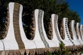 Park GÃ¼ell, Barcelona, Catalunya, Spain Royalty Free Stock Photo