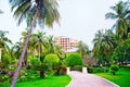 Park garden landscape