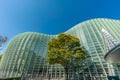 Park and Garden near National Art Center. Located in Roppongi, Minato Ward, Tokyo, Japan Royalty Free Stock Photo