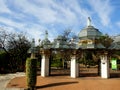 Park Gates in Fuengirola on the Costa del Sol in Spain