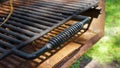 Outdoor Grill Royalty Free Stock Photo