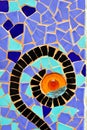 Park Guell Antoni Gaudi Barcelona Spain Royalty Free Stock Photo