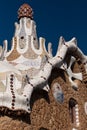 Park Guell Antoni Gaudi Barcelona Spain