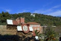 Park Guell architecture,Barcelona city