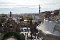 Park Guell Barcellona Royalty Free Stock Photo