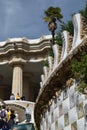 Park Guell Barcellona Royalty Free Stock Photo