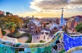 Park Guell, Barcelona Royalty Free Stock Photo