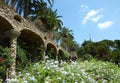 Park Guell, Barcelona, Spain Royalty Free Stock Photo