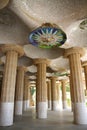 Park Guell, Barcelona, Spain Royalty Free Stock Photo