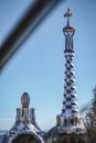 Park Guell Barcelona Upclose