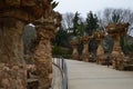 Park Guell, Barselona, Spain