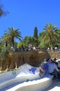 Park Guell benches,Barcelona