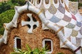 Gaudi house Royalty Free Stock Photo