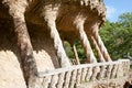 Park Guell Collonades - Barcelona - Spain