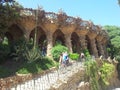 Park Guell Royalty Free Stock Photo
