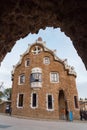 Park Guell, gingerbread house, Barcelona