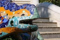 Park Guell lizard fountain