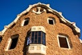 Park Guell pavilion, Barcelona, Spain