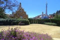 Park Guell view, Barcelona Royalty Free Stock Photo