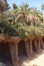 Park GÃÂ¼ell Royalty Free Stock Photo