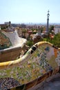 Park GÃÂ¼ell Royalty Free Stock Photo