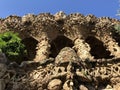 Park GÃÂ¼ell in Barcelona Royalty Free Stock Photo