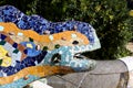 Park GÃÂ¼ell dragon fountain, Barcelona Spain