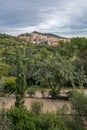 Gorgeous and amazing Park Guel in Barcelona. Spain