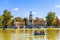 Parque del Retiro in Madrid, Spain