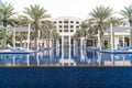 Park Hyatt Hotel, Abu Dhabi Royalty Free Stock Photo