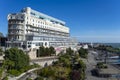 Park Inn Palace Hotel, by Radisson Palace, on Pier Hill overlooking the seafront at Southend-on-Sea