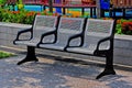 Park iron chairs