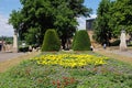 Park Kalemegdan summer