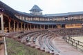 Park Kievan Rus an amusement park and center of culture and history. Reconstructed medieval wooden fortress