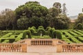 This is the park of Labyrinth of Horta laberinto de Horta in Spanish, placed in upper Barcelona, next to Collserola mountain, in