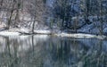 Park and lake in Croatia