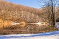 Park and lake in Croatia